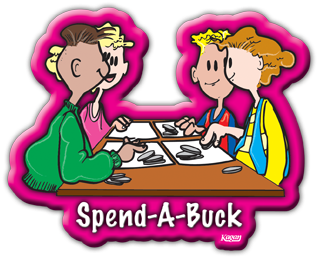 Spend A Buck (360x360), Png Download