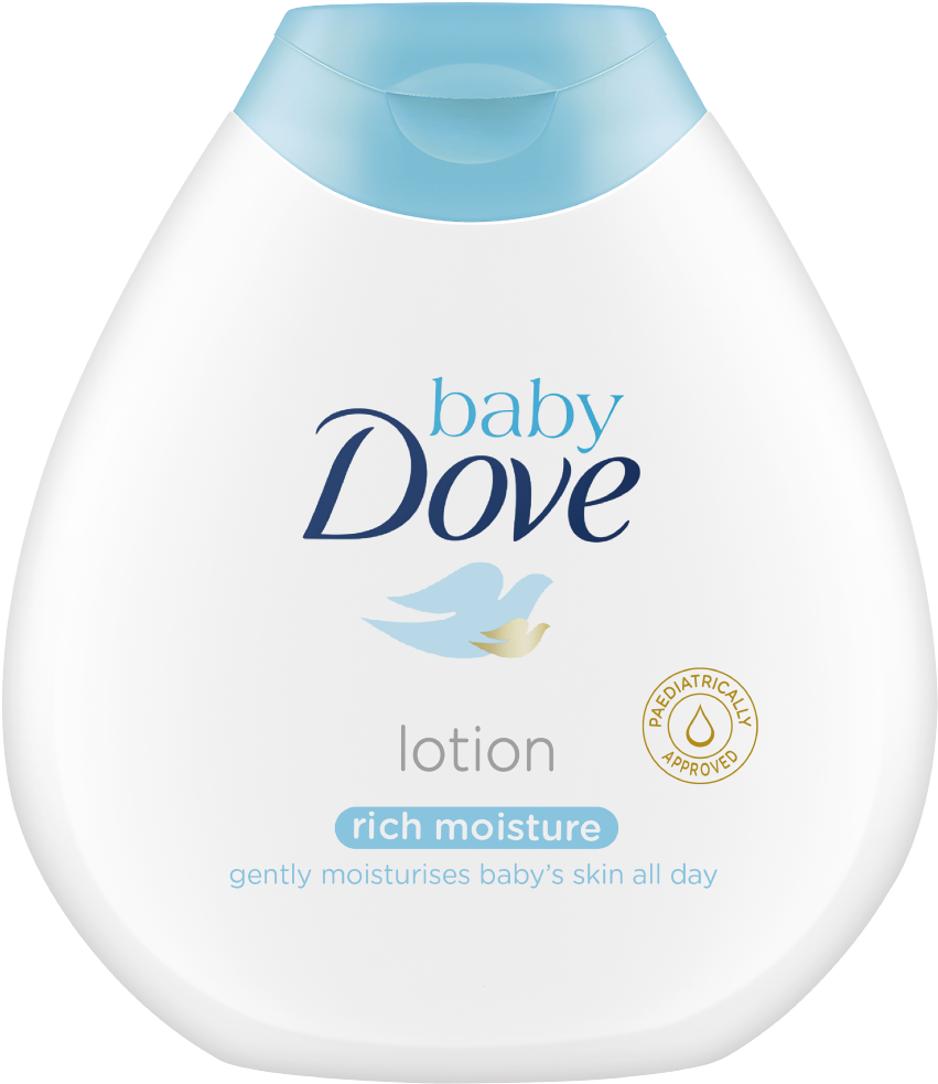 Dove Baby Lotion Sensitive Moisture (985x985), Png Download