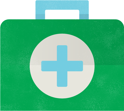 Glo-illustration Health Rgb - Cross (800x533), Png Download