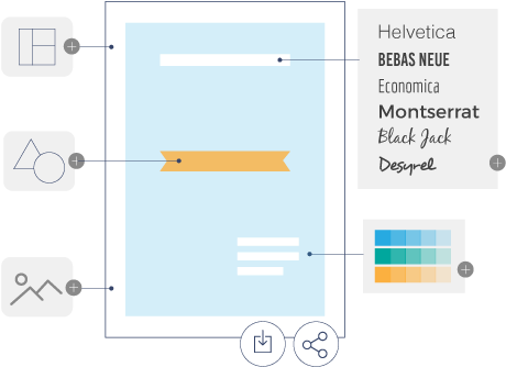 Invitation Maker Visme - Diagram (533x440), Png Download