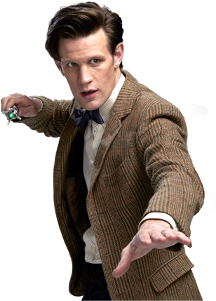 The Doctor - Eleventh Doctor Photoshoot Hd (336x433), Png Download