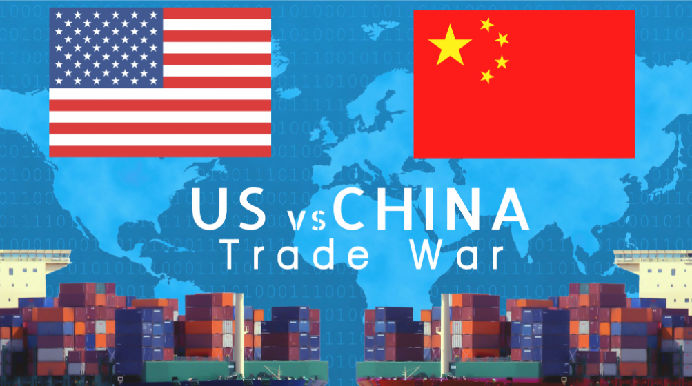 Us Tax Impact On Non-ferrous Metals Market A Chinese - Stock Exchange (1003x560), Png Download