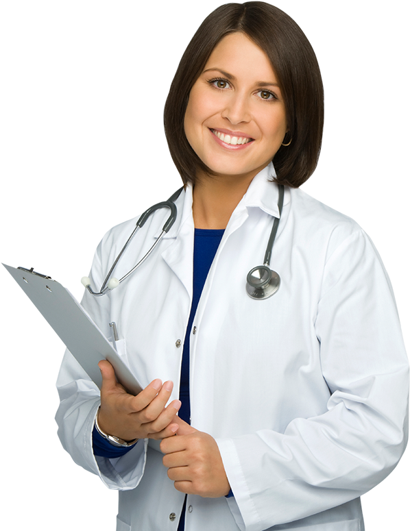 Woman Transparent Images Pluspng - Female Doctor Png (602x801), Png Download