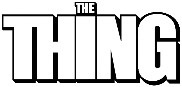 The Thing Logo - Thing Logo (800x310), Png Download