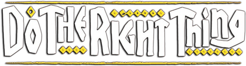 Do The Right Thing 506ed36ccf6fe - Do The Right Thing (800x310), Png Download