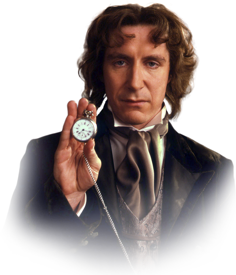 Eighth Month = Eighth Doctor Watch Out For Some Eighth - Doctor Who 8th Doctor Png (794x924), Png Download