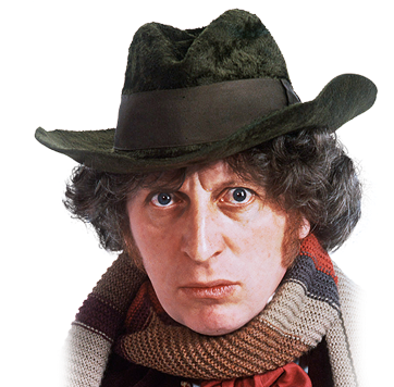 Doctor 4 Doctor Who Tom Baker - Tom Baker (367x405), Png Download