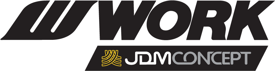 Work Wheels - Jdm Concept - Work Wheels Logo (1000x329), Png Download