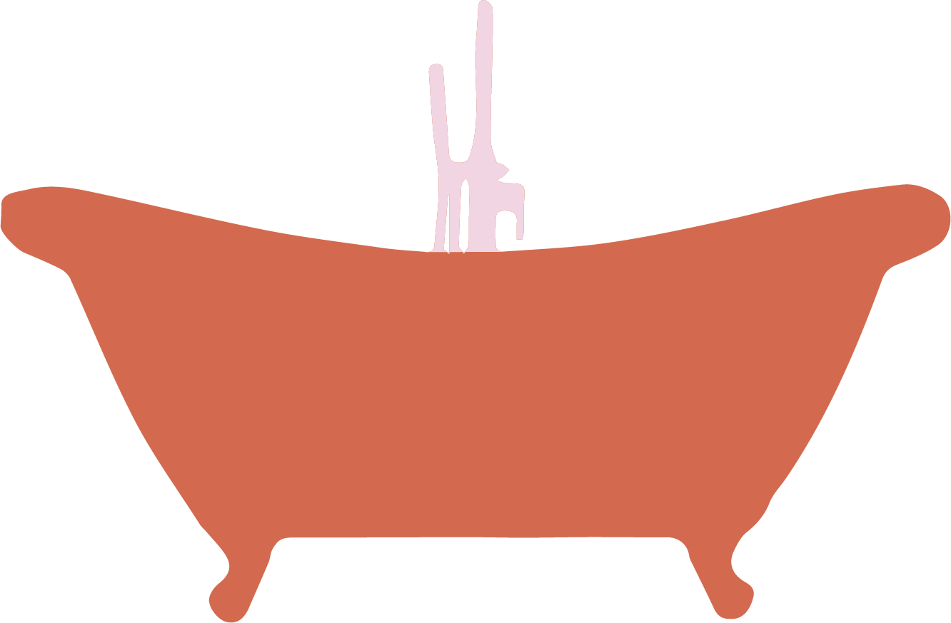 Bath - Illustration (1332x873), Png Download