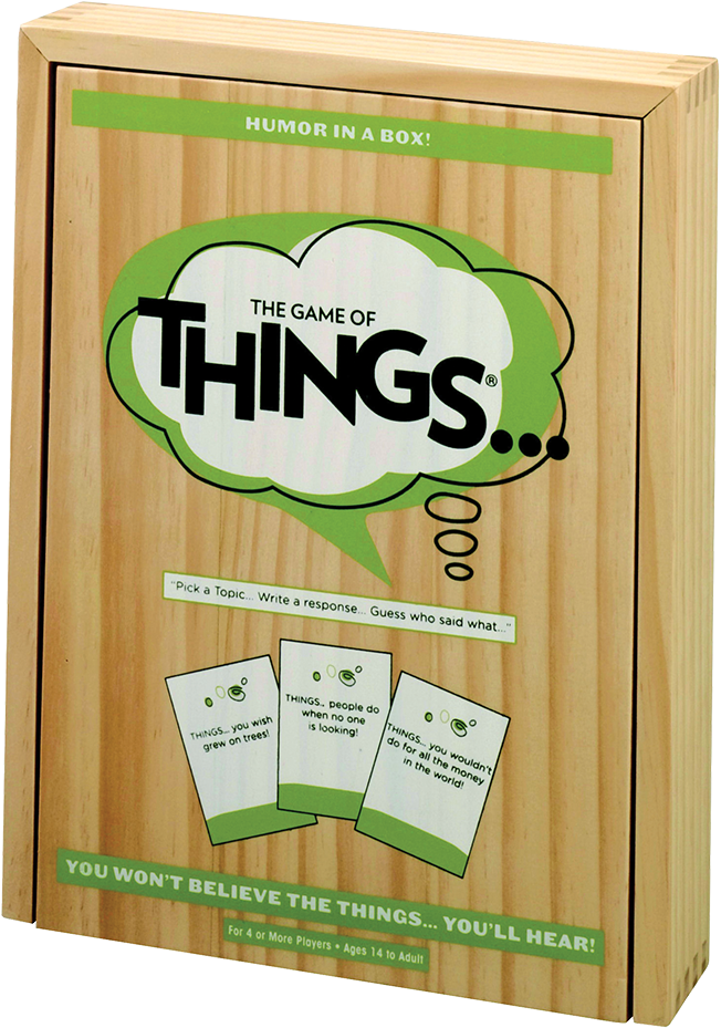 The Game Of Things ® - Parker Brothers The Game Of Things (1000x1000), Png Download