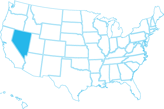 Nevada Elt - Pinewoods Tree Frog Range (550x450), Png Download