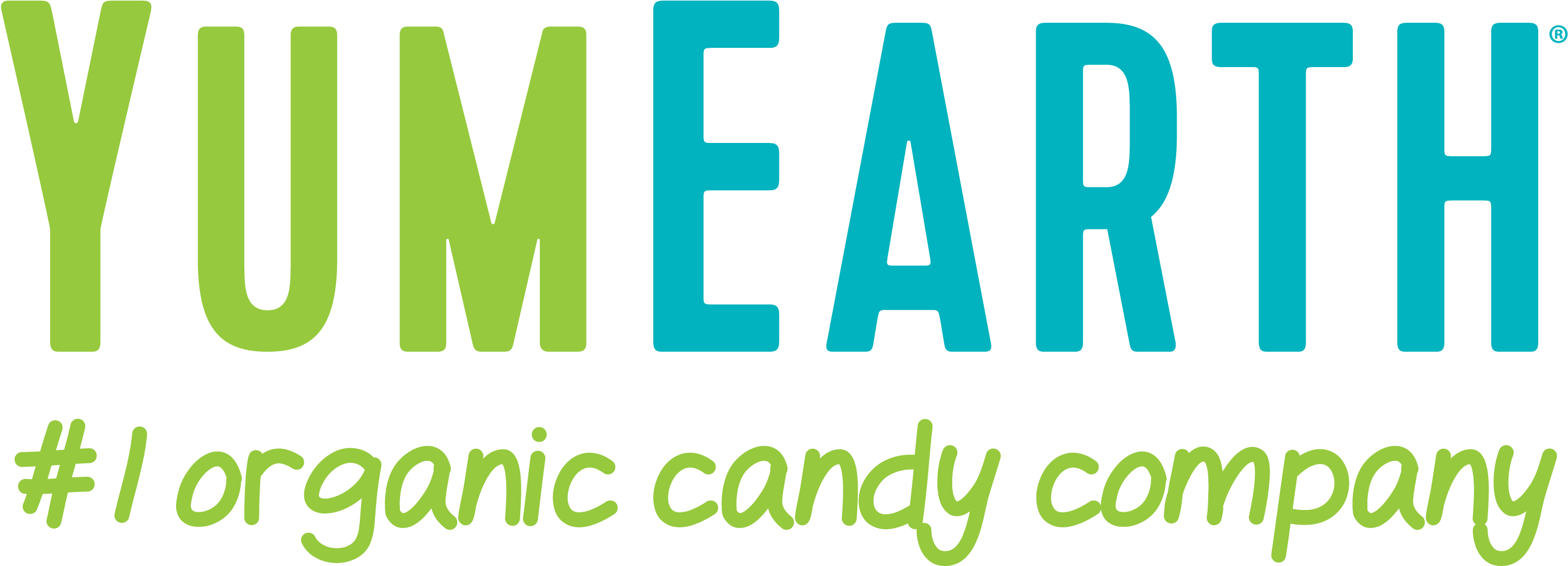 Yummy Earth Inc Logo - Yumearth Organic Sour Twists (2788x1226), Png Download