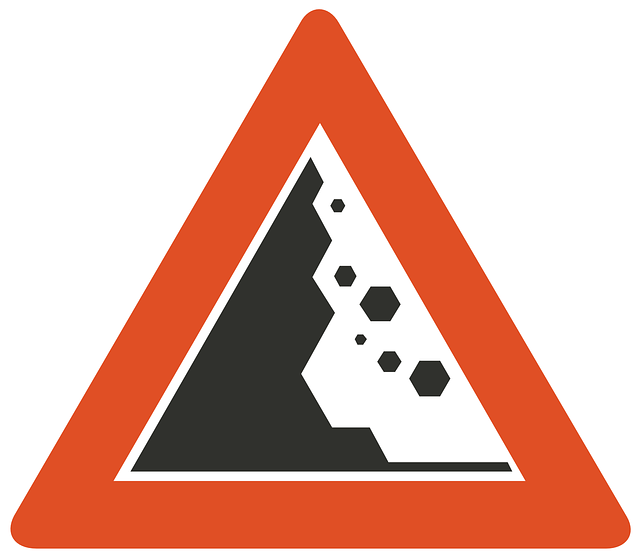 Sign, Symbol, Safety, Danger, Road, Information - Sign Of Danger On Road (640x558), Png Download