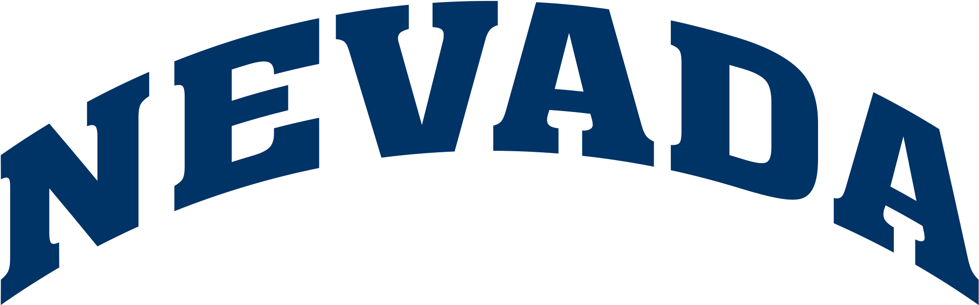 Open - Nevada Wolf Pack (2000x633), Png Download