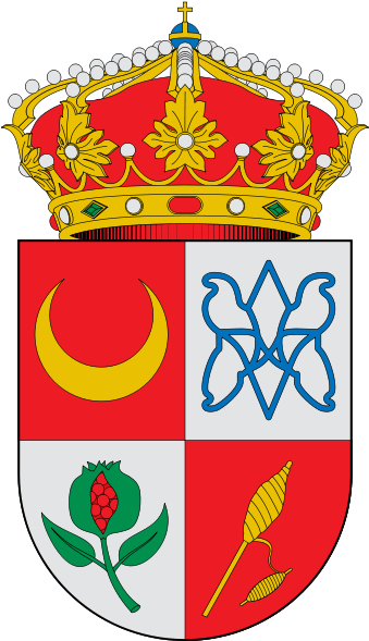 Nevada - Ayuntamiento De Camas (338x599), Png Download