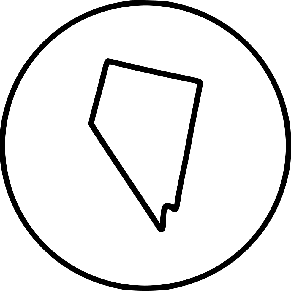 Nevada Comments - Line Art (980x982), Png Download