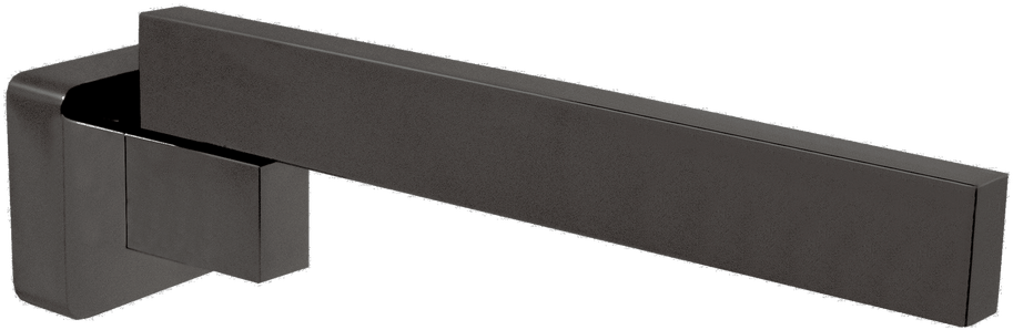 Martini Bath Spout Pbs E Orig 1 - Martini Ritz Swivel Bath Spout Polished Black Sapphire (1100x385), Png Download