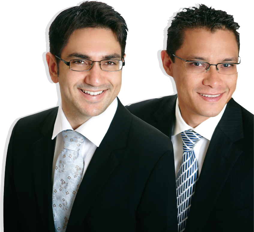 Richard Graham And Will Vogt (r) - Vogt Graham Lawyers (847x774), Png Download