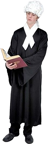 Lawyer Costumes (500x500), Png Download