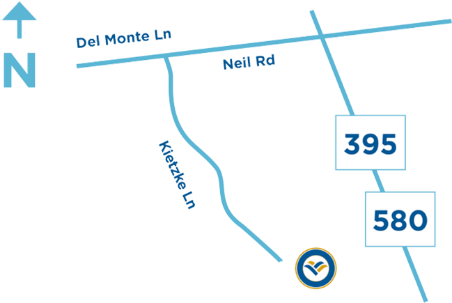 Reno, Nv Campus - Carrington College (680x451), Png Download