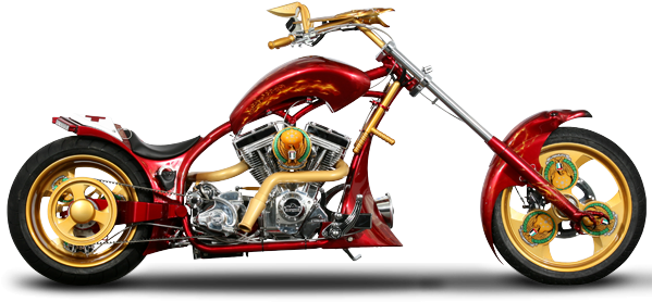 Motos Chopper Png - American Chopper Abu Dhabi (600x332), Png Download