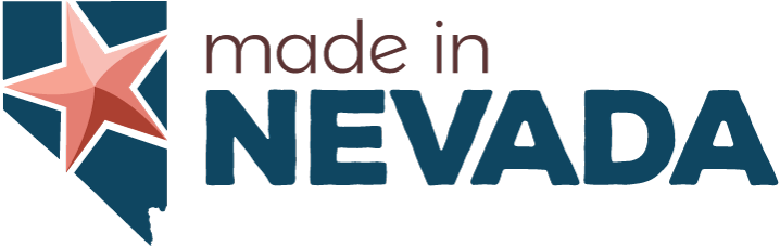 Made In Nevada - Department Motor Vehicles Nevada Logo (750x276), Png Download