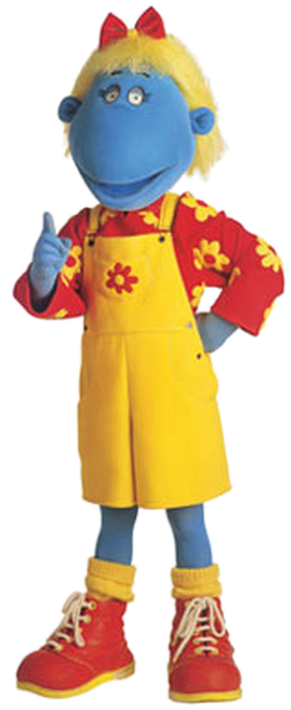 Bella - Bella From The Tweenies (578x1409), Png Download