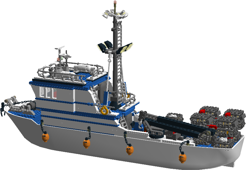 Crab Fishing Boat (1126x576), Png Download