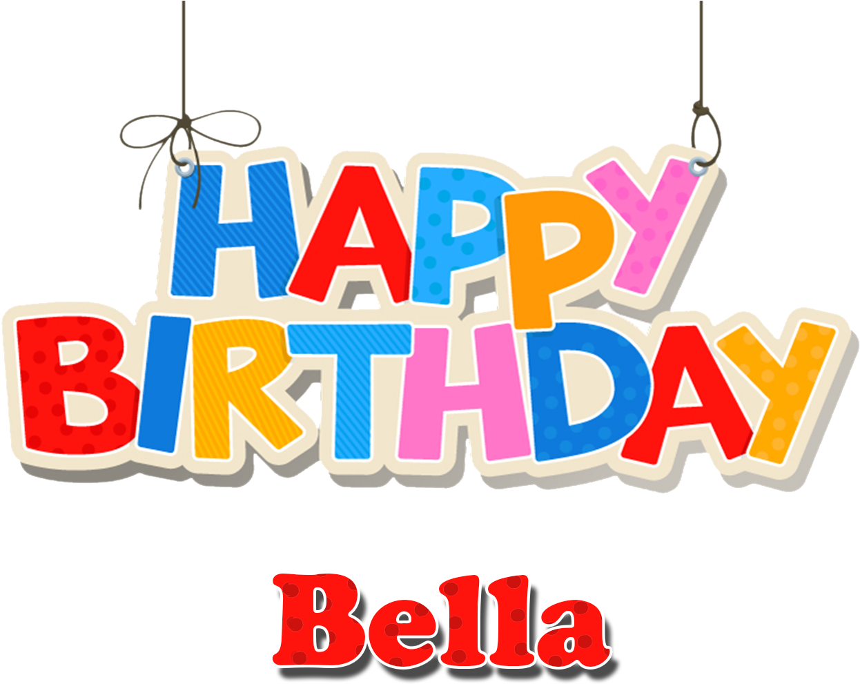 Bella Png Free Download - Happy Birthday Jane Png (1430x1078), Png Download