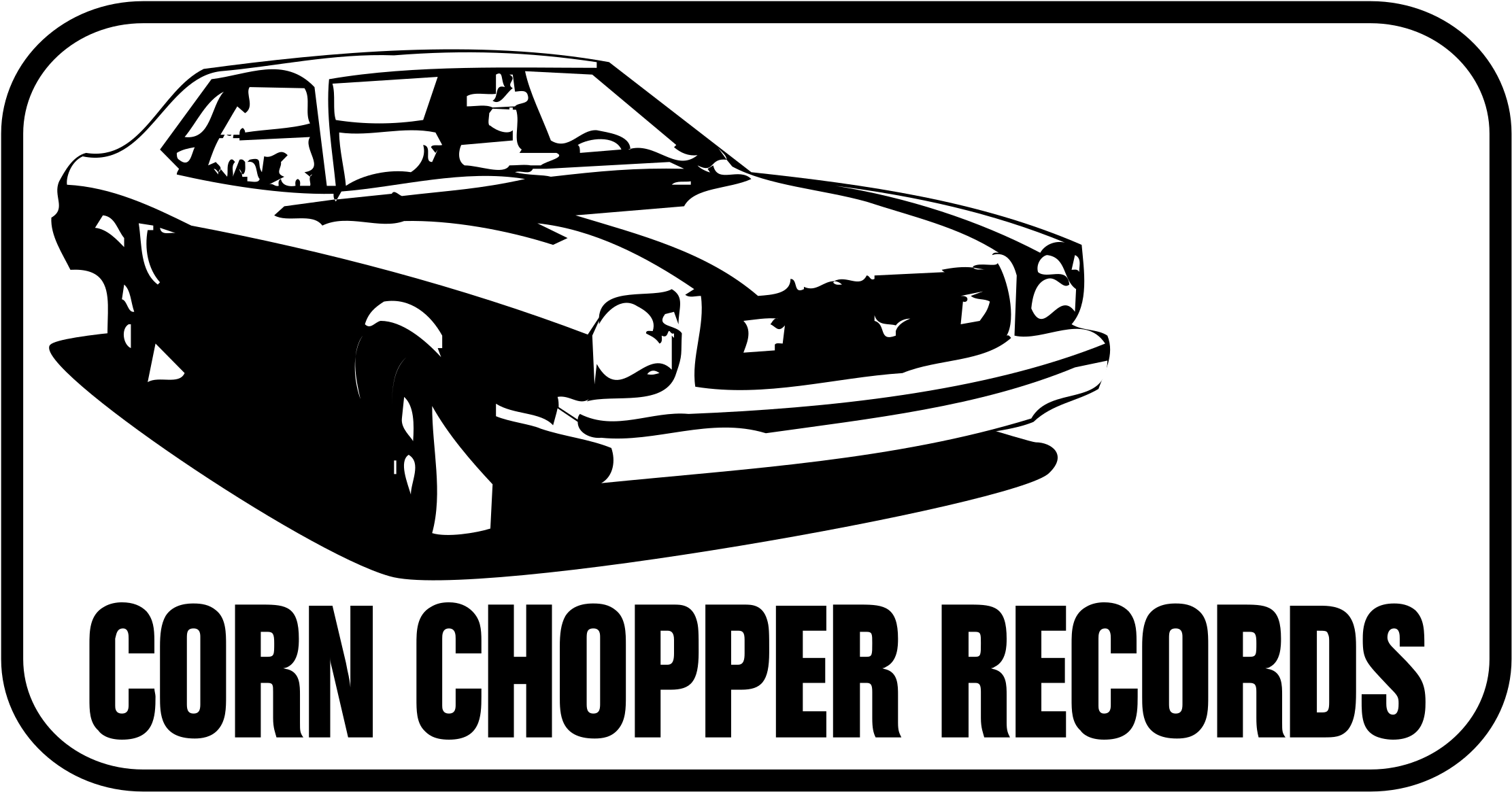 Corn Chopper Records Logo Png Transparent - Chopper (2400x2400), Png Download