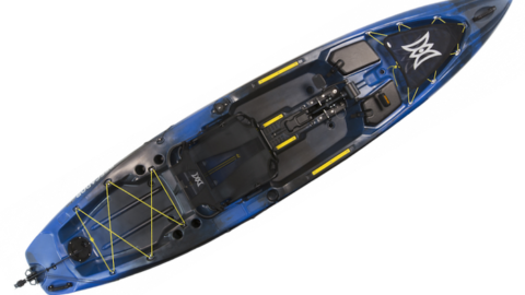 Kayak Fishing Boats - Perception Pescador Pilot 12 Pedal Kayak, Perception (480x270), Png Download