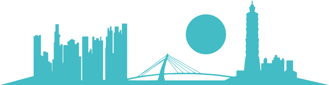 Browse News And Interviews - Taipei Skyline Vector Free (1200x337), Png Download