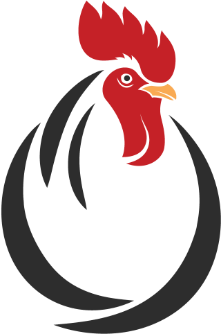 Фото, Автор Merlinwebdesign На Яндекс - Chicken Logo Png (334x496), Png Download