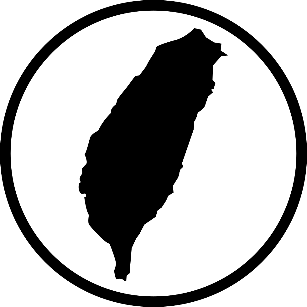 Png File - Png Taiwan Icon (980x980), Png Download