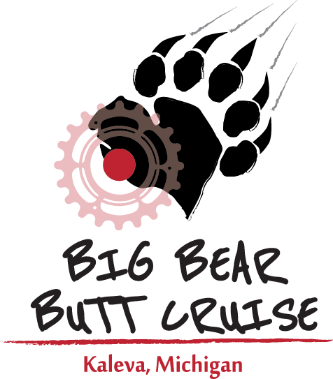 Welcome To The Big Bear Butt Cruise August 25, - Bear (476x543), Png Download