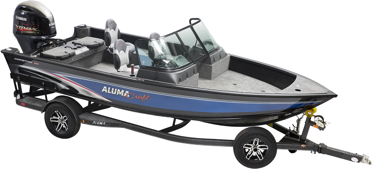Aluminum Fishing Boat - Alumacraft Competitor 185 (1496x760), Png Download
