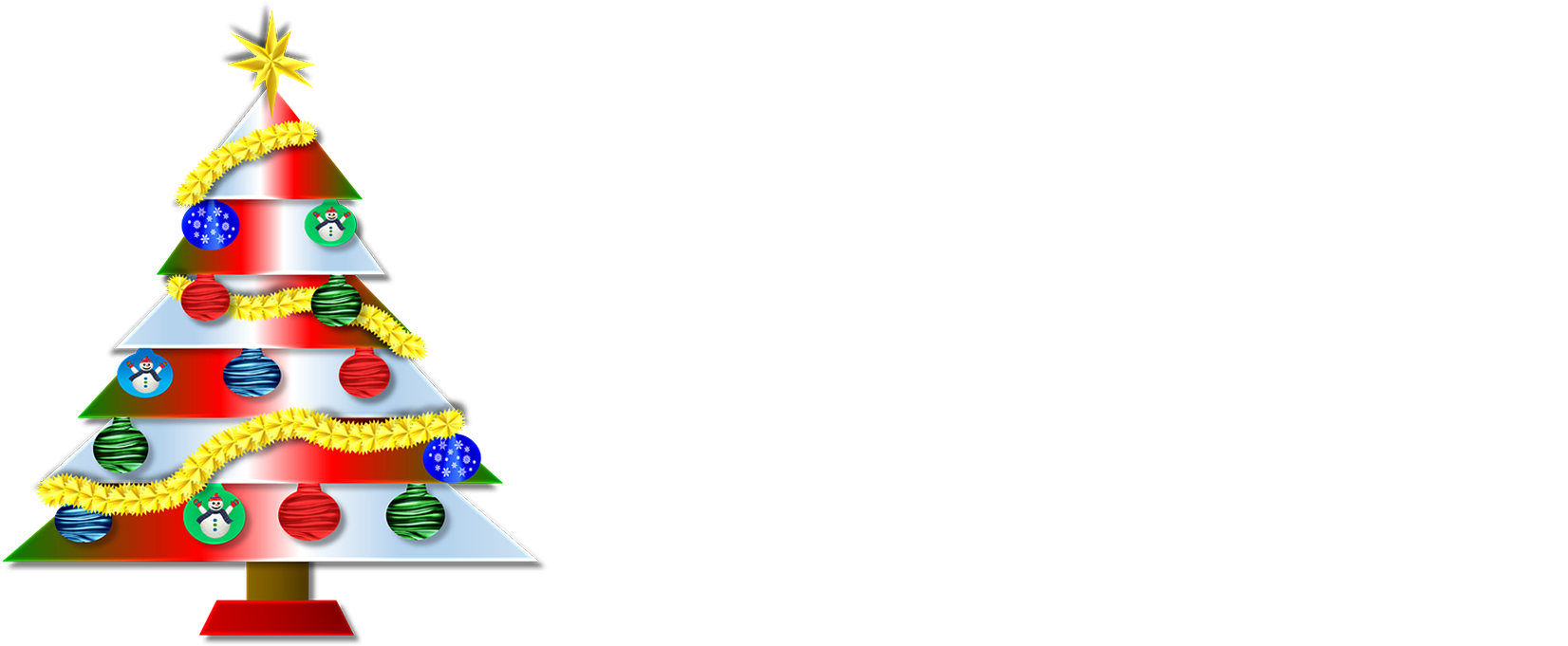 Home Southwestern Christmas Ornaments Southwest Christmas - Christmas Day (1920x1080), Png Download