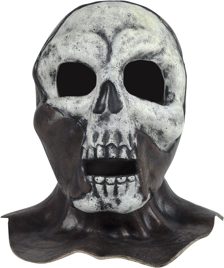 Black, Brown, Yellow - Skull (1000x1000), Png Download