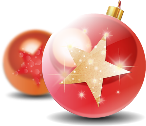 Christmas Decor Icons (600x600), Png Download