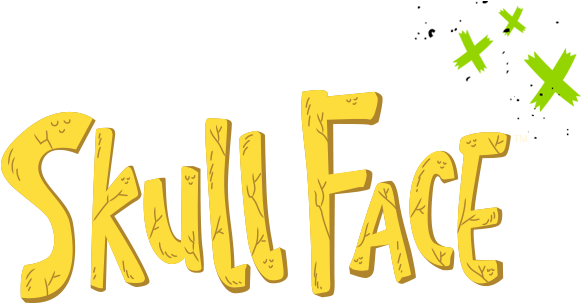 Skullface - Skull Face (591x306), Png Download