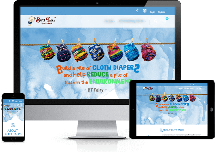 Butt Talks Mobile Responsive - Tablet Computer (800x531), Png Download