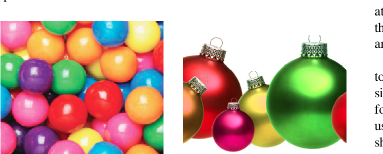 Specular Highlights Off Of Glossy Gum Balls, And (b) - Carousel Nutrasweet Sugar Free Gumballs, 2lbs (766x309), Png Download