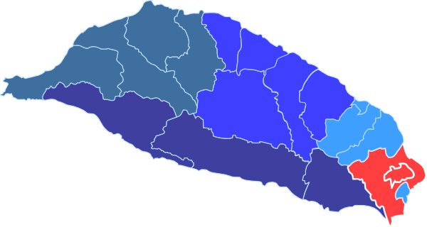 Taiwan Map Clip Art - Taiwaan Map Png (600x320), Png Download