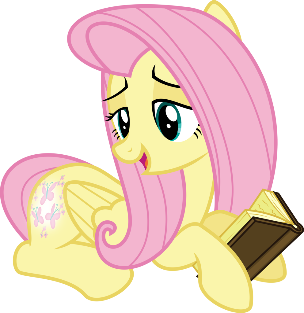 Booty Transparent Background Clip Free Download - Fluttershy (992x1024), Png Download