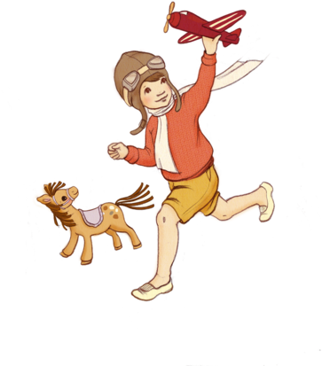 Temporary Tattoo Belle And Boo - Tattyoo - Tattoo Planes (480x480), Png Download