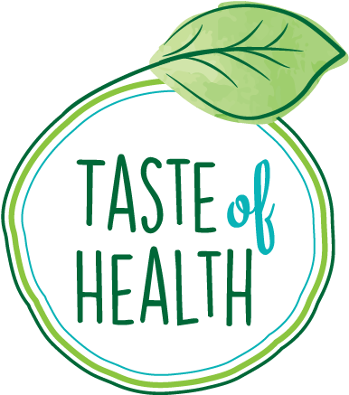 Blog I Taste Of Health Clip Black And White Stock - Eating Healthy Logo Transparent (424x488), Png Download