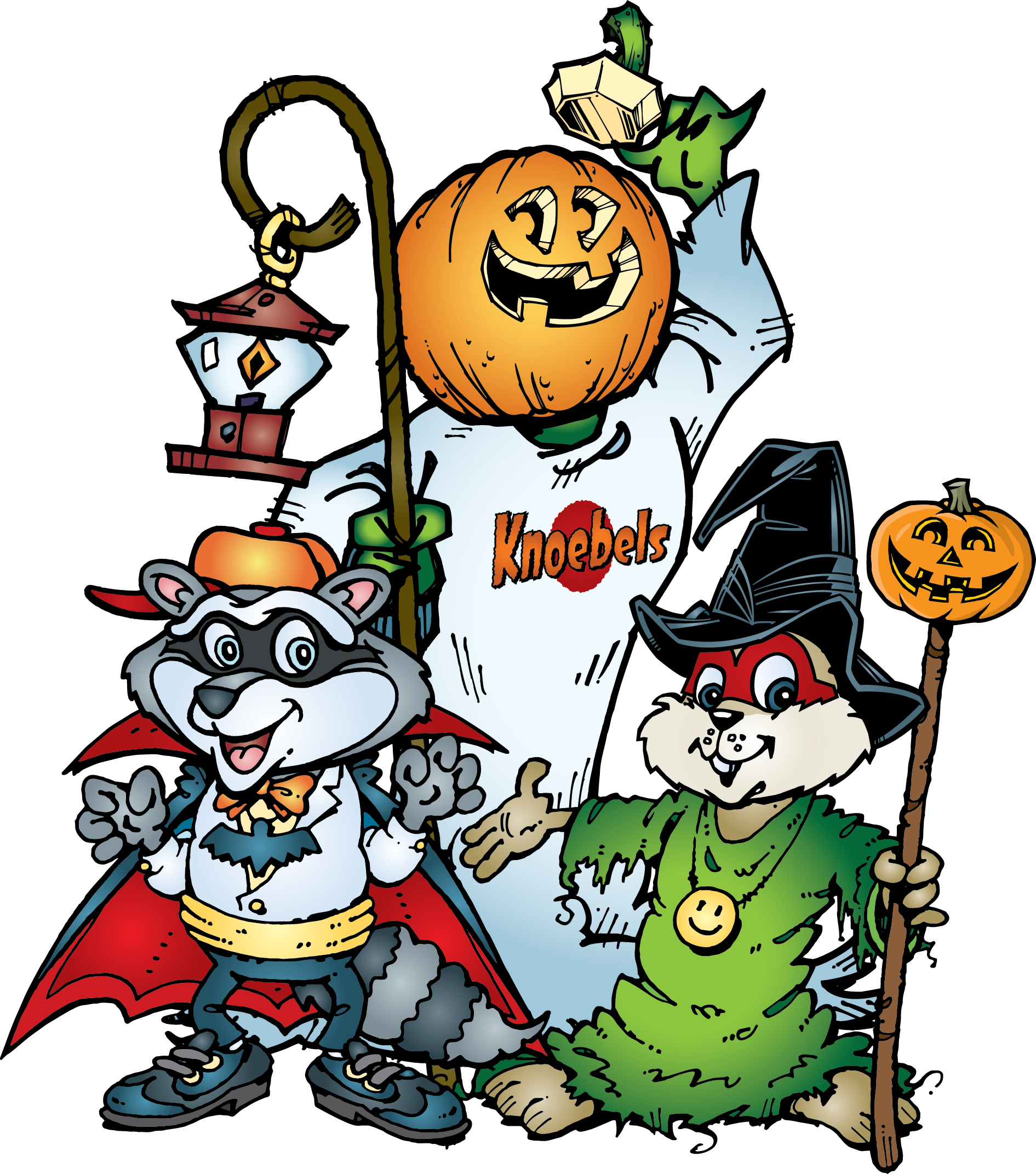 Knoebels Boo Crew3 - Knoebels (1891x2143), Png Download