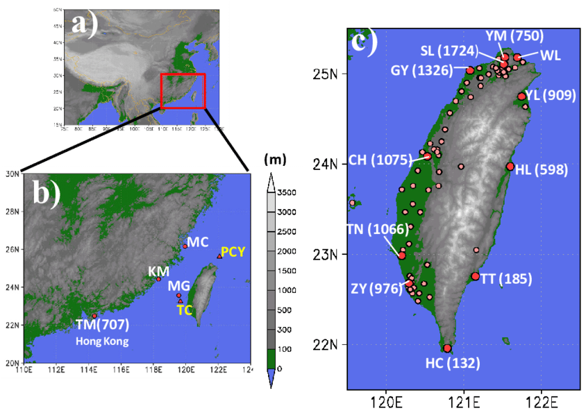 Location Of Taiwan Environmental Protection Administration - Taiwan (850x594), Png Download