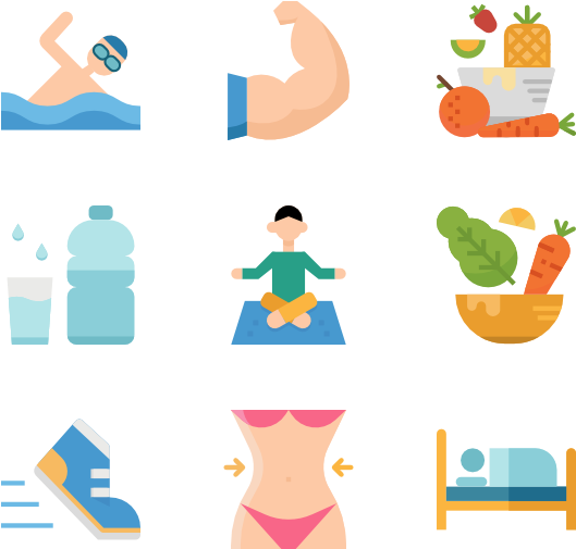 Healthy - Health (600x564), Png Download