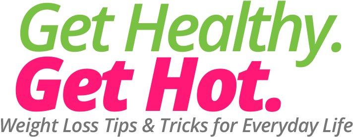 Get Healthy Get Hot - Weight Loss Tips Logo Png (734x280), Png Download